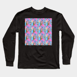 Yummy Cold Treats Long Sleeve T-Shirt